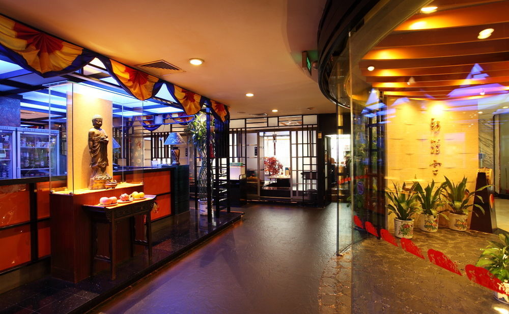 ז'נגז'ו Weilai Conifer Hotel מראה חיצוני תמונה