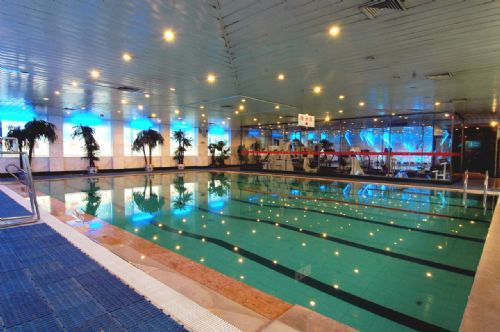 ז'נגז'ו Weilai Conifer Hotel מתקנים תמונה